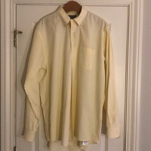 Men’s Lands End Button Down, 17-37 Tall